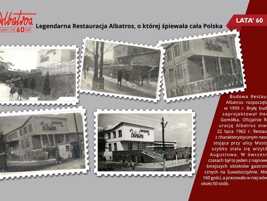 Legendarna Restauracja Albatros, o której śpiewała cała Polska, ma już 60 lat!