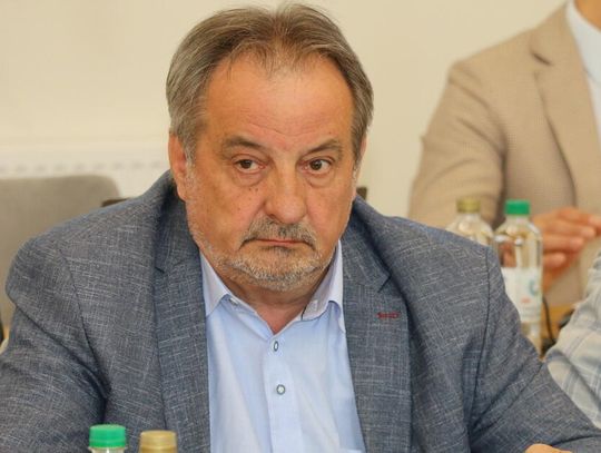 Na zdjęciu: Leszek Stanisław Cieślik.