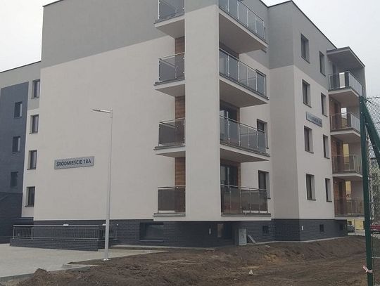 Lokatorzy już niedługo się wprowadzą 