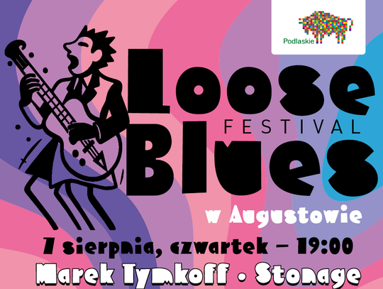Loose Blues Festiwal w Augustowie – dwa dni pełne bluesa, rocka i niesamowitych dźwięków. Zobacz program