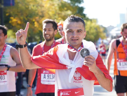 Maciej Suchodolski zdobył Koronę Maratonów Świata (galeria zdjęć)