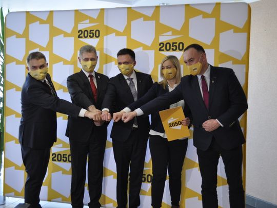 Maciej Żywno przedstawicielem Ruchu Polska 2050