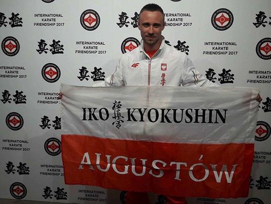 Marcin Sturgulewski w Tokio 