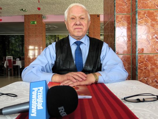 Marian Dyczewski apeluje do władz Augustowa (video) Na zdjęciu: Marian Dyczewski.