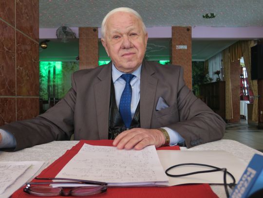 Na zdjęciu: Marian Dyczewski.