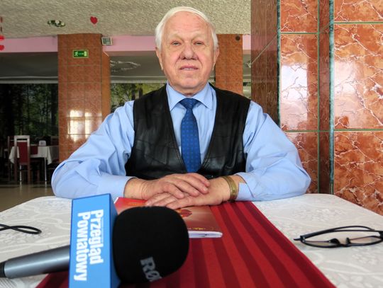 Na zdjęciu: Marian Dyczewski.