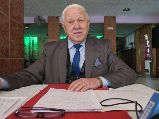 Na zdjęciu: Marian Dyczewski.