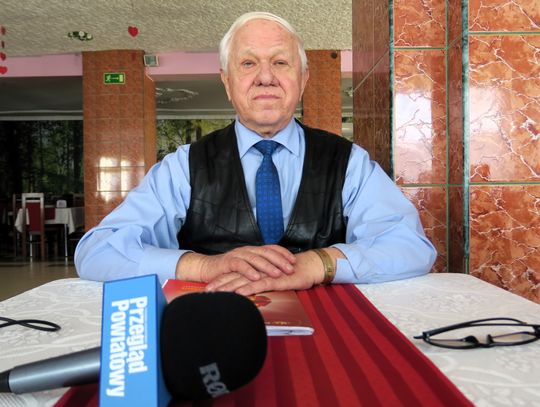 Na zdjęciu: Marian Dyczewski.