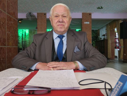 Na zdjęciu: Marian Dyczewski.
