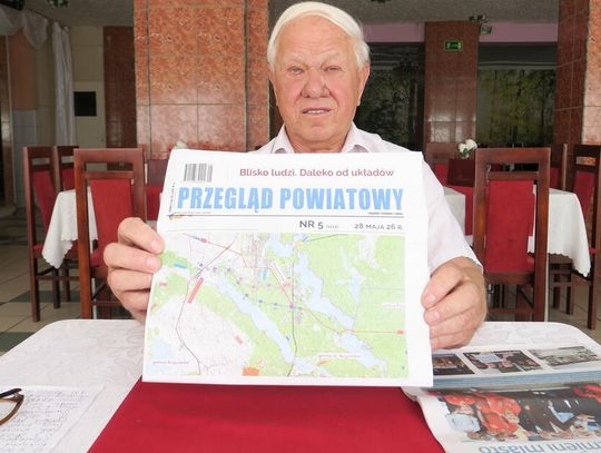 Na zdjęciu: Marian Dyczewski.