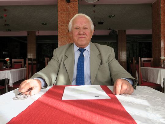 Na zdjęciu: Marian Dyczewski.