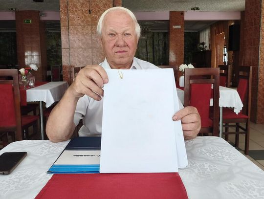 Marian Dyczewski jest zbulwersowany wpisem, jaki pojawił się na Facebookowym profilu "Wydarzenia Augustów".