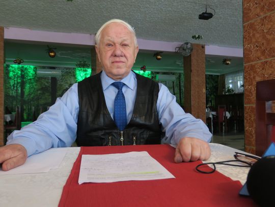 Na zdjęciu: Marian Dyczewski.