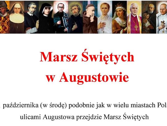 Marsz Świętych w Augustowie