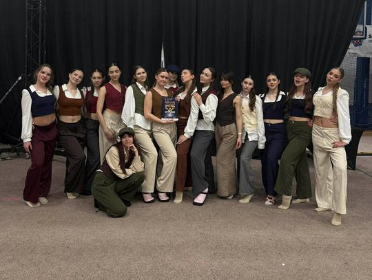 Medalowy weekend augustowskich tancerzy