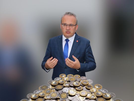 Zdjęcie ilustracyjne: Mirosław Karolczuk, burmistrz.