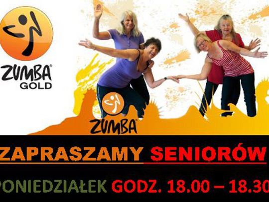 Miejsko - Gminny Ośrodek Kultury w Lipsku zaprasza seniorów na zajęcia Zumby