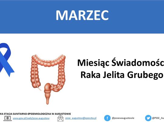 Miesiąc świadomości raka jelita grubego 