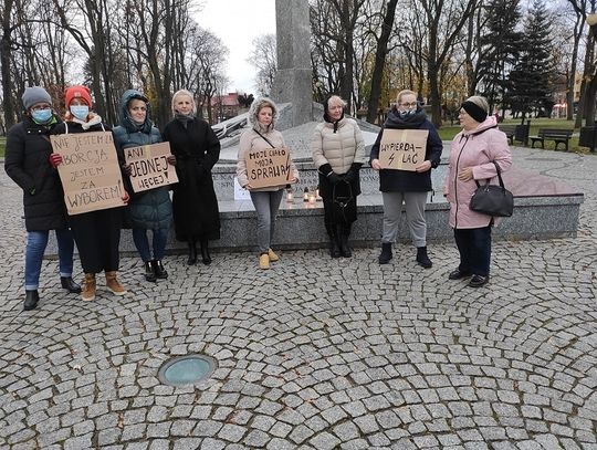 Mieszkanki Augustowa przyłączyły się do ogólnopolskiej akcji 