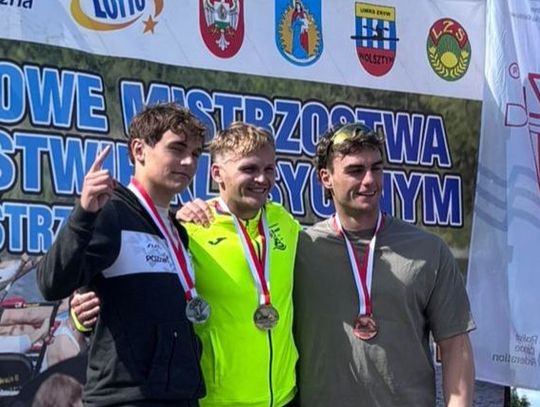 Mikołaj Walulik ponownie na podium mistrzostw Polski
