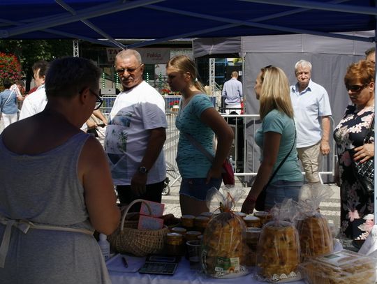 Miód lał się strumieniami