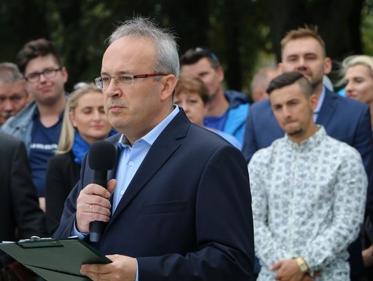 Mirosław Karolczuk kandydatem na burmistrza (video)