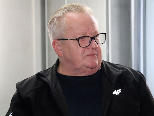 Na zdjęciu: Wojciech Fortuna, mistrz olimpijski z Sapporo.