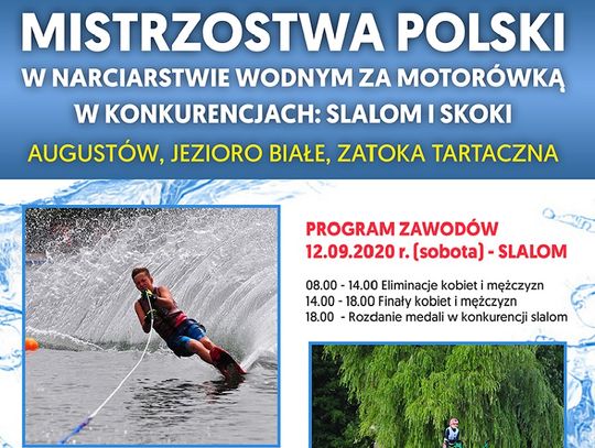 Mistrzostwa Polski w Augustowie 