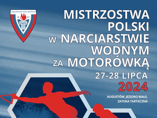 Plakat zawodów.