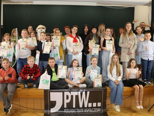 Młodzi aktorzy na scenie – II Edycja Konkursu Młodych Talentów Aktorskich w Augustowie
