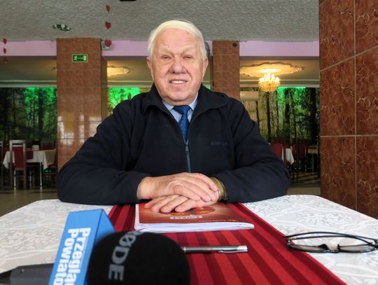 Na zdjęciu: Marian Dyczewski.