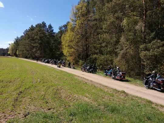 Motocyklem w hołdzie Ofiar Obławy Augustowskiej 