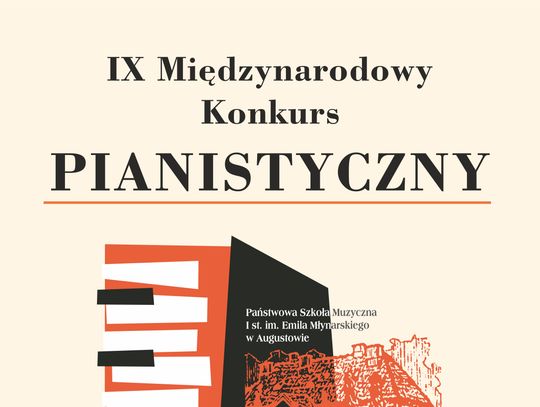 Muzyczne święto w Augustów: IX Międzynarodowy Konkurs Pianistyczny (video)