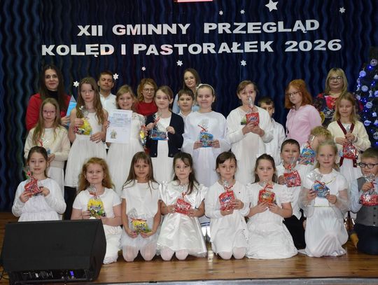 Muzyczne święto w Żarnowie. XII Gminny Przegląd Kolęd i Pastorałek