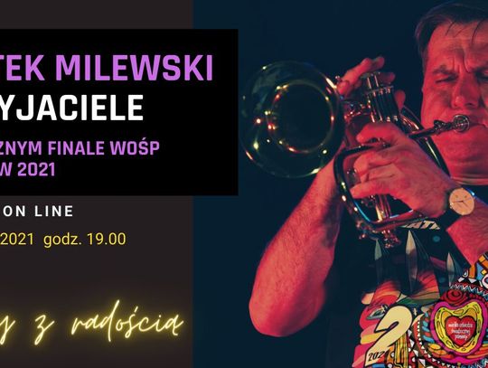 Muzyczny finał augustowskiej orkiestry "Wojtek Milewski i PRZYJACIELE