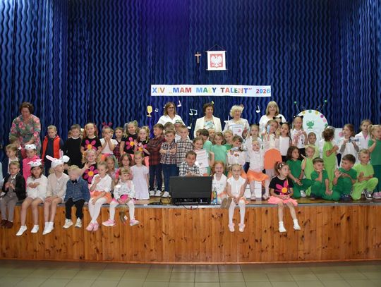 Muzyka, taniec i radość. XIV Festiwal „Mam mały talent” w Żarnowie