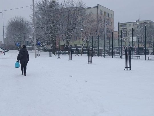 Na drogach ślisko