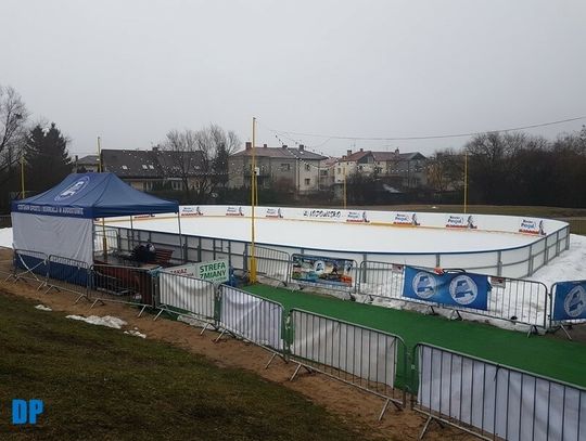 Na lodowisko wrócimy zimą