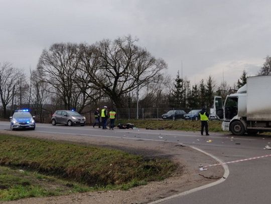 Na Mazurskiej zginął mężczyzna 