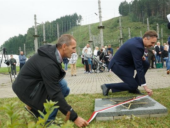 Nasi olimpijczycy w Alei Sportu w Szelmencie