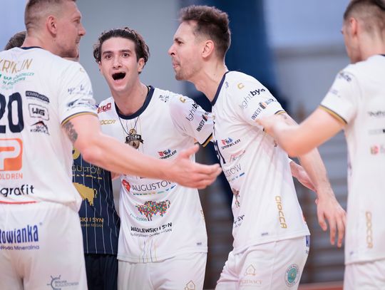 Necko Augustów uległo GKS Katowice po horrorze w końcówce