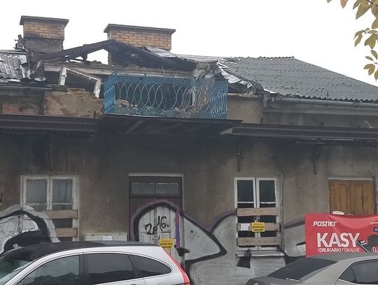 Niebezpieczna rudera zniknie