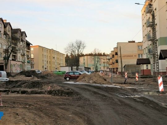 Niebezpieczny plac budowy