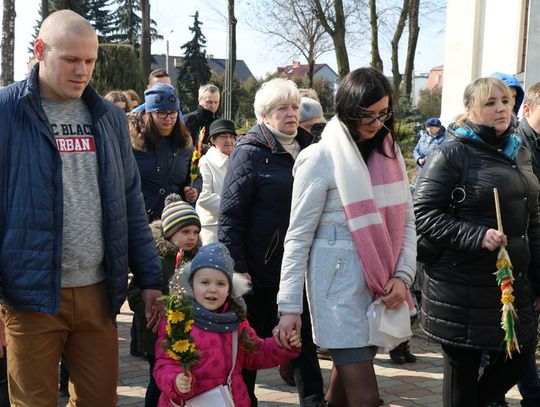 Niedziela palmowa w Augustowie (Fotoreportaż)