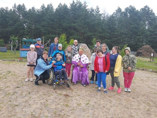 Niepełnosprawni odkrywcy latem wypoczywają w mieście !!!