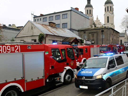 Zarządcą obiektu jest Kodrem. Na miejscu pojawiła się pani prezes z pracownikami.