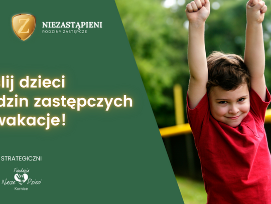 Niezastąpieni mają wsparcie 