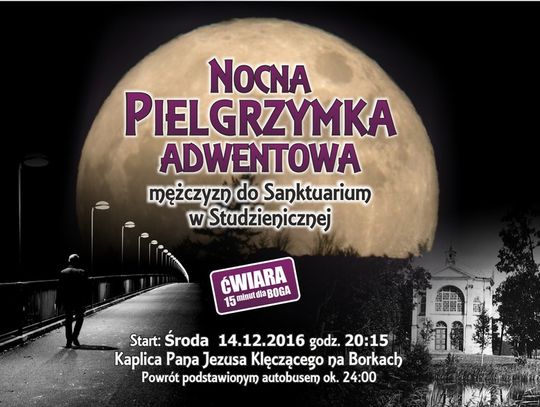 Nocna Pielgrzymka Adwentowa Augustowskiej Ćwiary