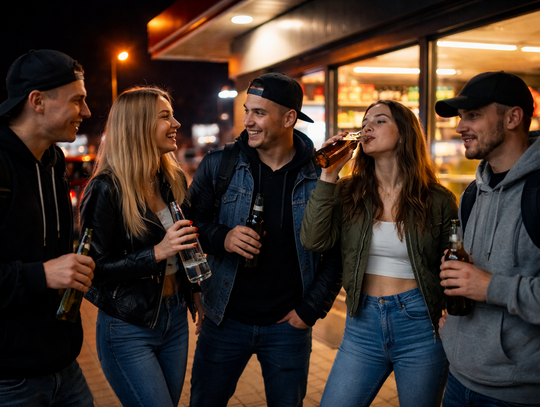 Nocny alkohol w Augustowie. Między zdrowym rozsądkiem a wielką kasą