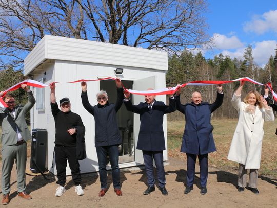 Nowa infrastruktura wodno-kanalizacyjna w gminie Płaska (foto i video)